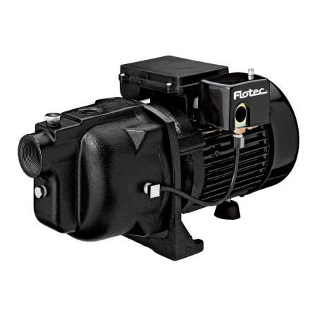 Pentair Flotec Flotec 1/2 HP Cast Iron Shallow Well Jet Pump FP4155